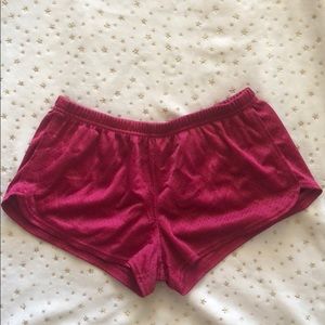 🔮 Pink Soffe shorts